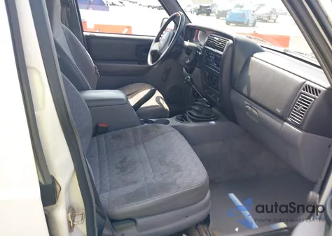 1998 Jeep Cherokee Se from USA, damaged, VIN 1J4FJ28S5WL136778